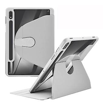 Läderfodral för Samsung Galaxy Tab A7 10.4 2020 (Grå)
