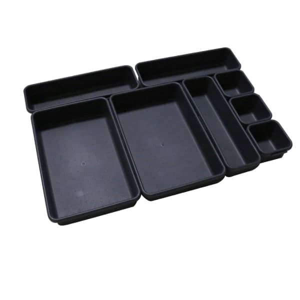 Storage Boxes 8-pack