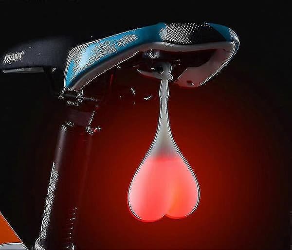 LED-cykellampa i bollform för utomhusbruk (xq) Tw