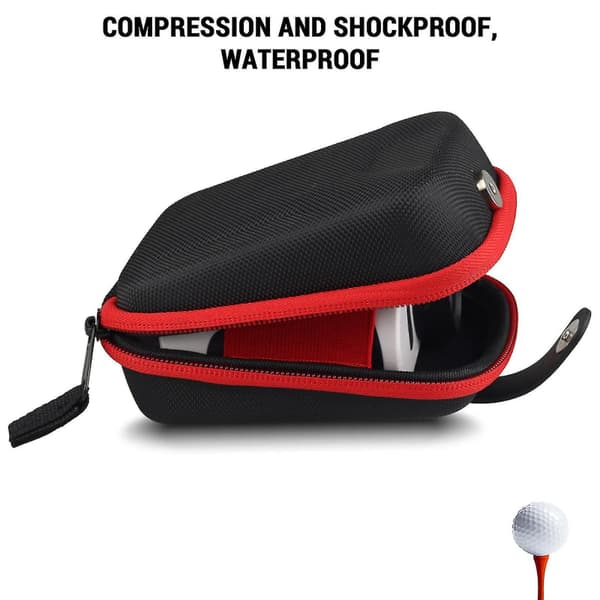 Golf Rangefinder Etui Eva Hard Shell Range Finder Taske Udendørs Tel