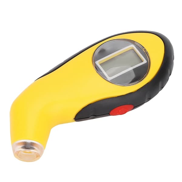 Elektronisk digital dæktryksmåler Højpræcisionsdæktryksmåler