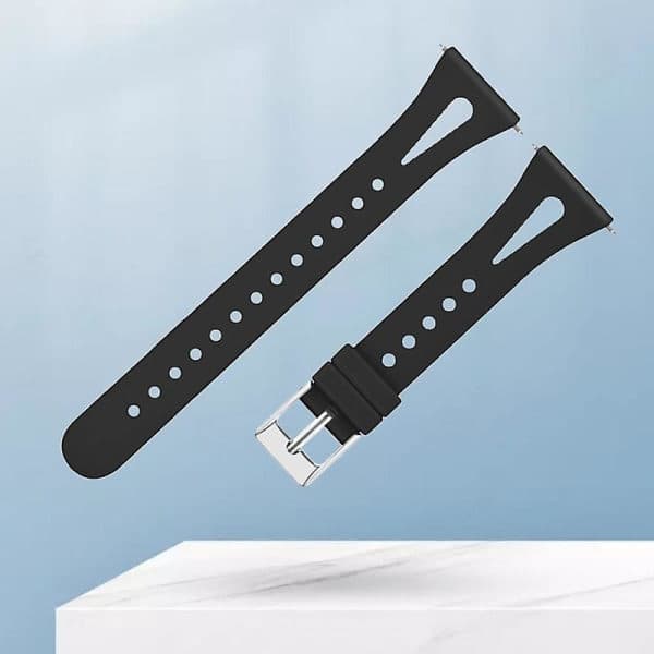 Waterproof Silicone Wristband for Fitbit Versa2/Versa Lite/Versa - Wine Red, Small