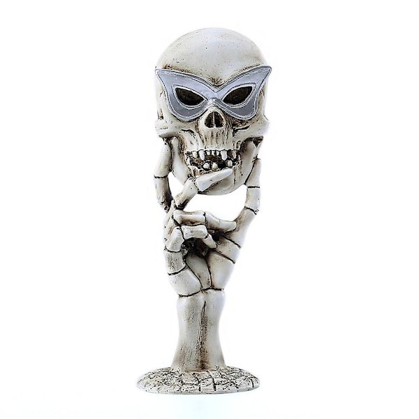 Halloween Retro Skalle Spejl Hjem Soveværelse Badeværelse Dekoration Ornament