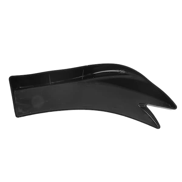 Bil Universal Bakre Stötfångare Läpp Diffusor Splitter Spoiler Bakre Läpp Repskydd