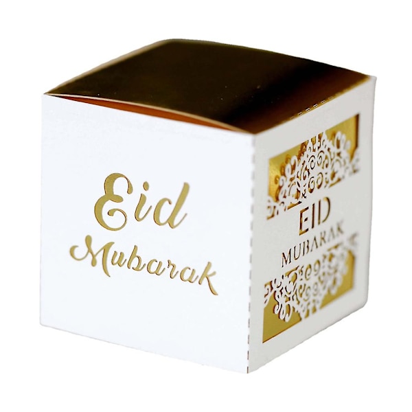 50 st godisaskar ramadan presentask festlig vit