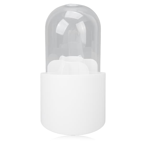 360 Degree Rotating Dustproof Cosmetic Brush Holder with Large Capacity