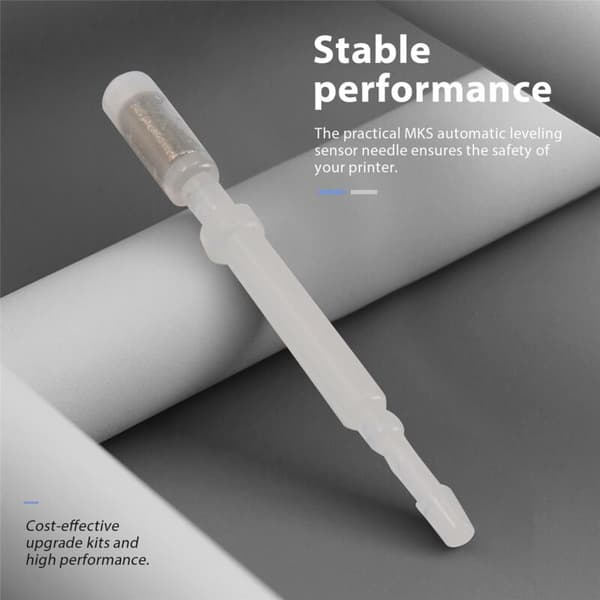 10 3D-printerdele til BLTouch Push-Pin Intelligent Auto Bed Leveling Sensor Probe med udskiftningsnål