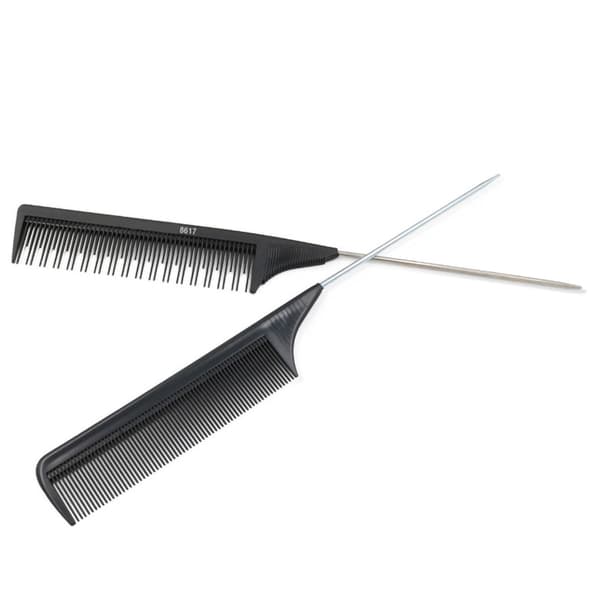 3 Rattail Combs, Pintail Combs, Teasing Combs, Styling Combs, Hair