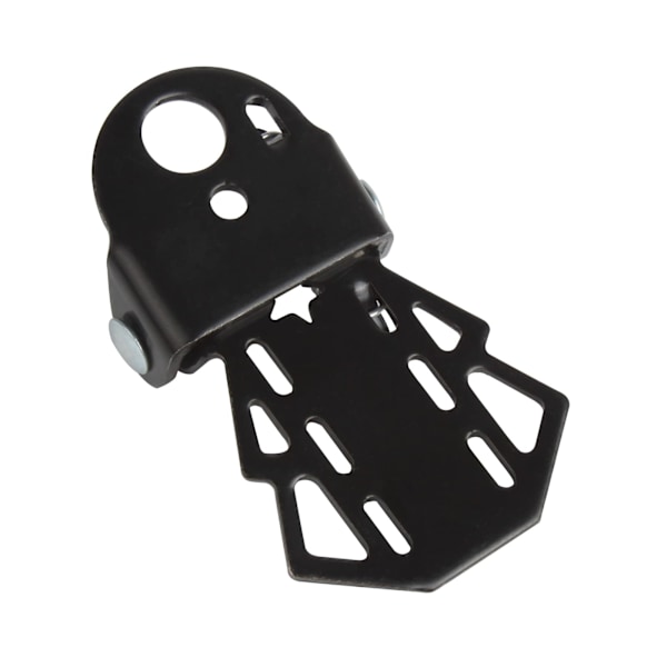 2-pack Mini Cykel Bakre Pedaler Cykelpinnar Fällbar Fotstöd Fäste Stativ för Mountainbikes Bakre Säte Pedal Barn Barn