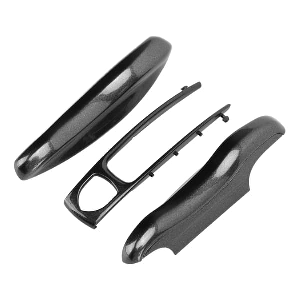 Protective Car Remote Key 3-Piece Replacement for Cayenne Panamera 911 Taycan Charcoal Grey