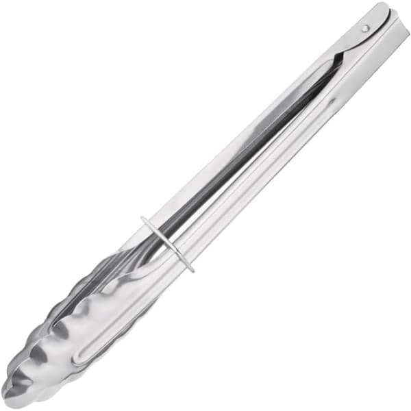 Serveringstang 24,5 cm, Rustfritt stål, Kjøkkentang