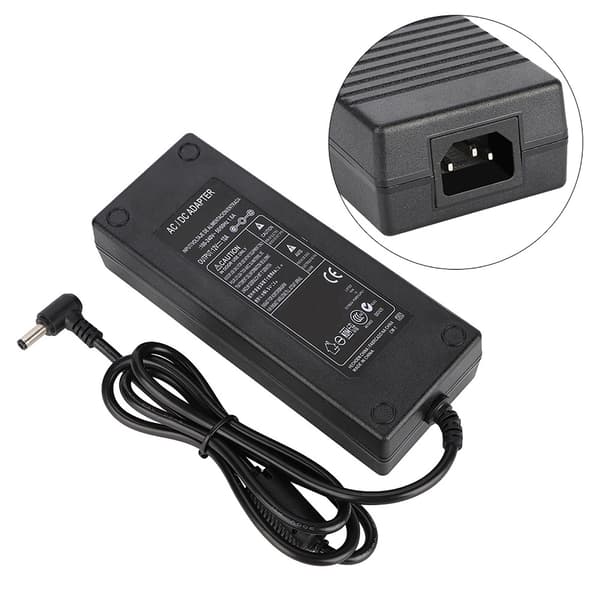 AC/DC-adapter 12V 10A Strømforsyning med flere beskyttelser Strømadapter