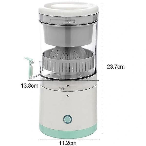 Electric Juicer Rechargeable Juicer Machine With USB Portable Juicer For Orange Lemon Grapefruit