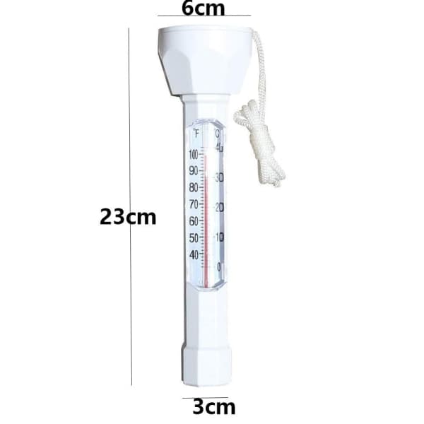 Poolvanntemperaturmåler Væsketermometer Temperatur