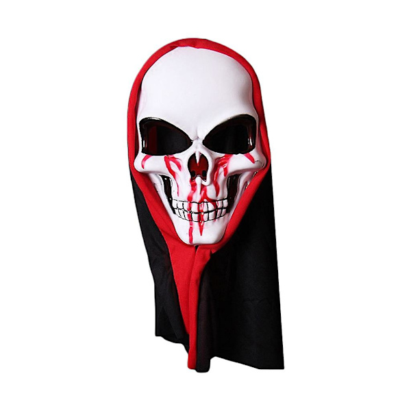 Läskig Mask Scare Evil Demon Helhuvud Spelmask Cosplay Halloween Party Kostym Rekvisita Vuxen Kvinna Man Stil 5