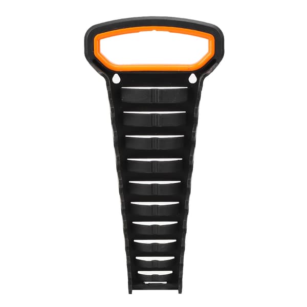 Self-locking Wall Mounted Tool Holder Wrench Organizer Storage Tray 10 Wrench Capacity