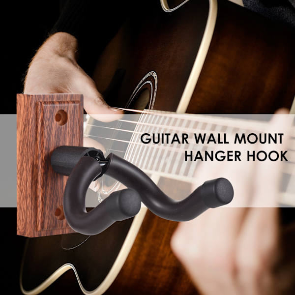 Guitarvægophængningskrog Guitarvægophængningskrog