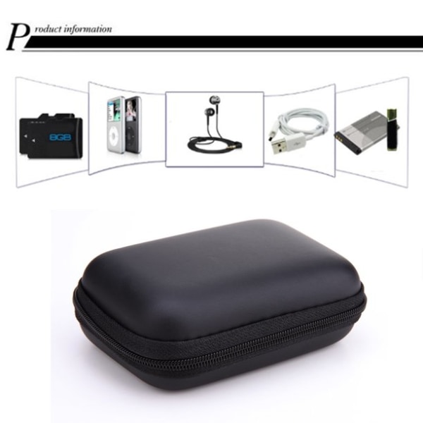 Carry Hard Case Hard Case Förvaringsväska för hörlurar Hörlurar Auriculare  Carry Hard Case a252 | Fyndiq