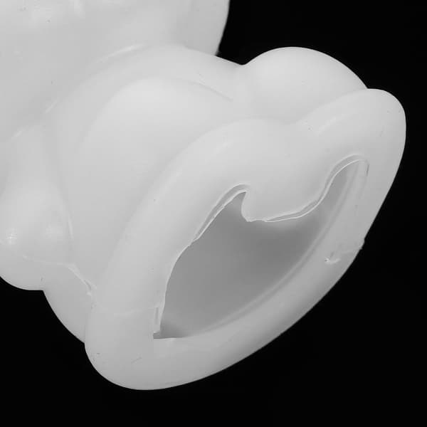 3D Hjort Silikon Epoxiform for DIY Harpiksstøping, Hvit Multifunksjonell Hjemmeinnredningsform