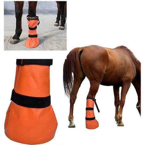 Horse Hoof Soaking Boot, Easy-to-Use Soaking Bag, 2-Pack