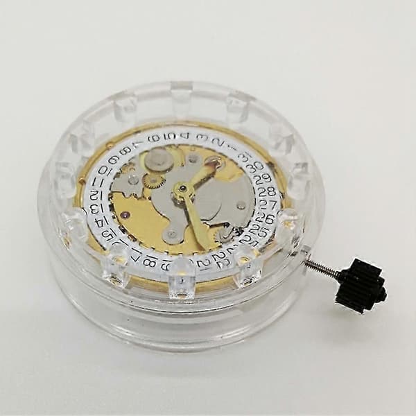 ETa 2824 Movement Replacement Mechanical Automatic Movement Date Display Watch Repair Tool Gold