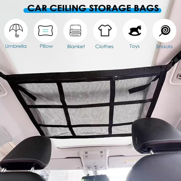 RV Storage Net, Car Roof Storage Net, Car Storage Net, Van Conversion, Van Conversion Accessories