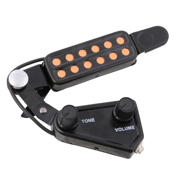 12-håls gitarrpickup justerbar volym gitarrpickup gitarrinstrumenttillbehör