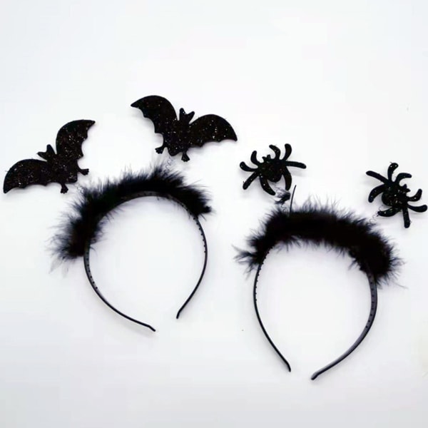 Unisex Cartoon Bat Wings/Spider Form Hovedbånd Karneval Rave Party HovedbåndBat