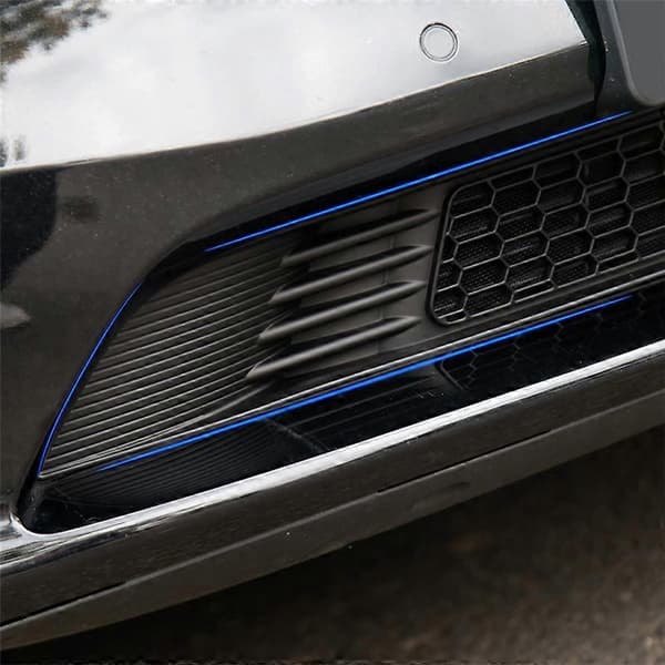 För Tesla Model 3 2021-2023 Främre Grill Mesh, Ventilationsgaller Skydd Delar