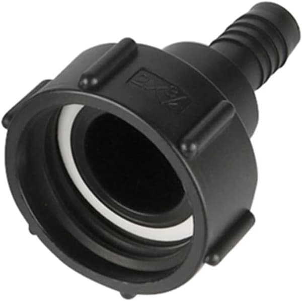 60 mm IBC Tank Hose Adapter, Coarse Thread to 38 mm Import, for Garden Hose - Valve Adapter Coupling
