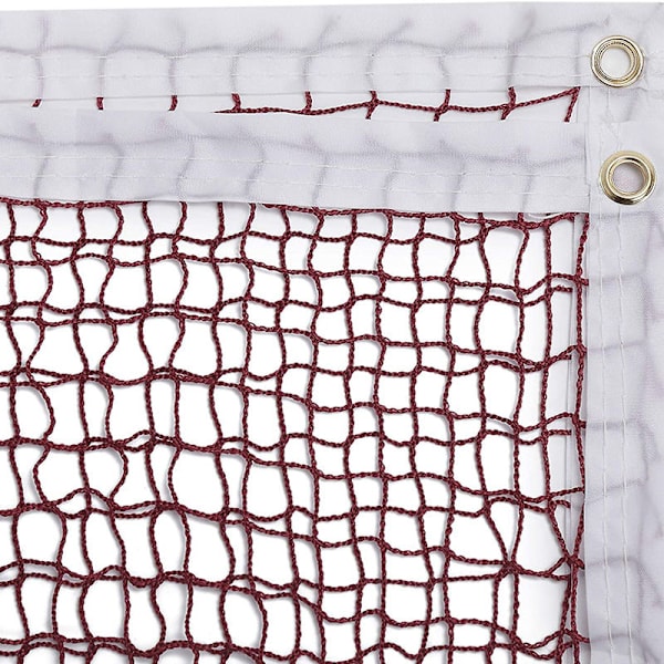 Badminton Turnering Net med Tov Kabel 13.5 FT, Bærbar Badminton Net med Nem Foldning