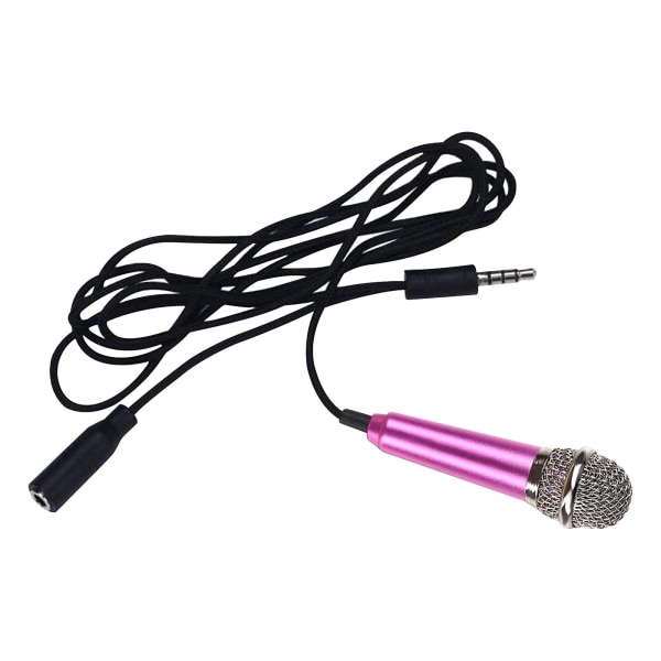 Mini Karaoke Kondensatormikrofon Til Telefon Computer Mini Mikrofon Coral