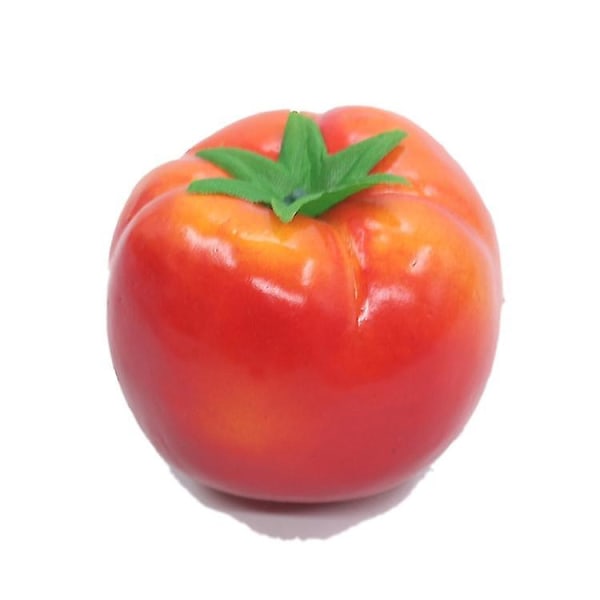 10pcs Artificial Tomatoes Simulation Fake Vegetable Photo Props Home Decoration