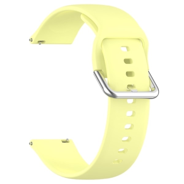 Comfortable and Durable Silicone Strap Soft and Flexible Wristband Easy to Install for Xplora X6 play Yellow L Yellow Yellow L