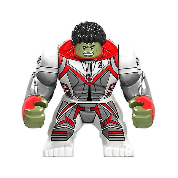 Hero Giant Store Animefigurer Action Byggeklodser Byggeklodser Legetøj til Børn