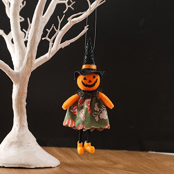 Pelottava Horror-Haamu-Riippuva Koriste DIY-Koriste Halloween-KoristelahjaKurpitsa