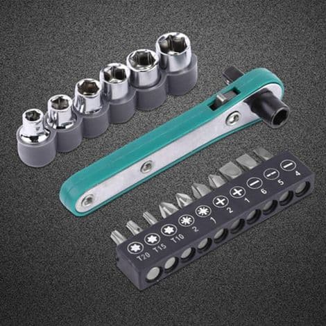 Socket Wrench, Ratchet Wrenches for Home Garage Workshop Woodworkers