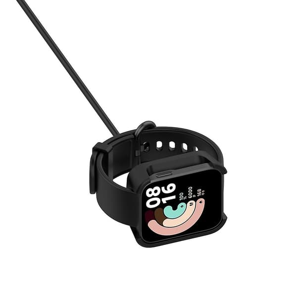 Lader for Xiaomi Mi Watch Lite Redmi Watch Ladestasjon Strømadapter