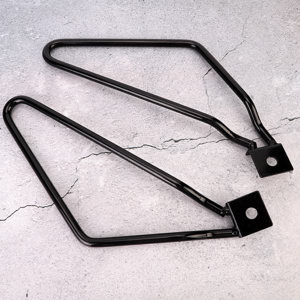Universal Motorcycle Saddlebag Bracket Fittings Support Accessories