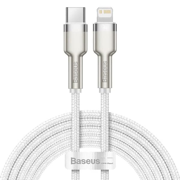 iPhone PD 20W Hurtigladekabel (for iPhone 11/12/13/14) - 2m Hvit