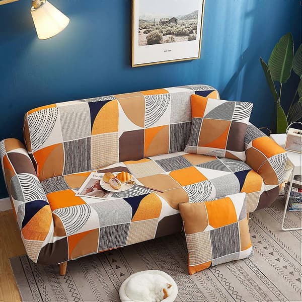 Sofa Cover 2-seater Sofa Cover Print Sofa Protector