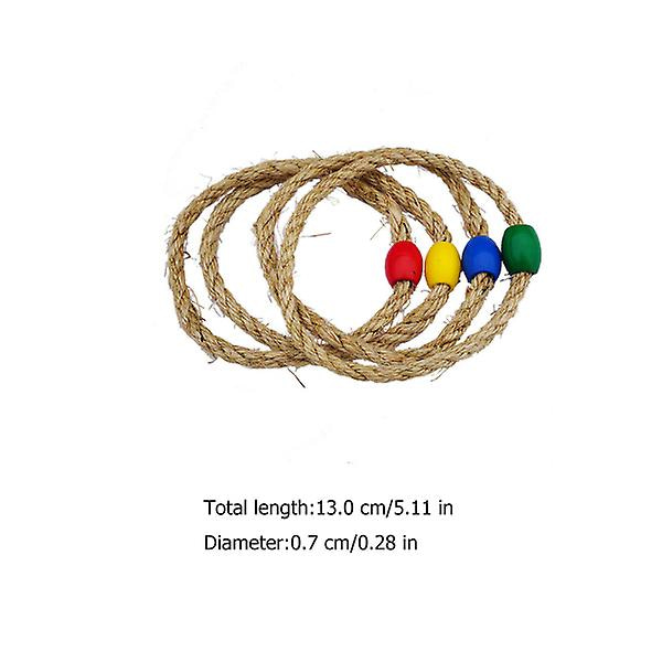 8 kpl Lelut Aikuiset Heittorengaspeli Setti Heittorengas Lelu Rantalelut Lapset 8-10 Heittorengaspeli Aikuiset Ulkopelit Aikuiset Perhe Satunnainen Väri 813X0.7X0.7CM