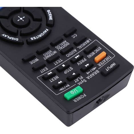 Universal Replacement Remote Control for Sony RM-YD038, RM-YD033, RM-ED040