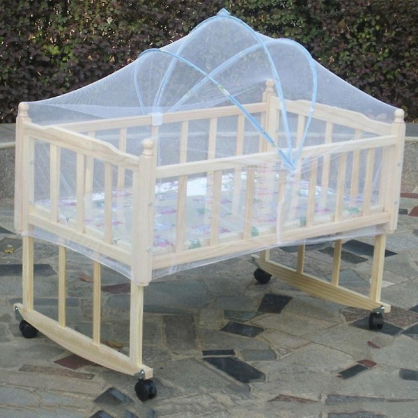 Universal Baby Cradle Bed -hyttysverkot Summer Baby Safe -kaarevat hyttysverkot