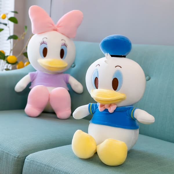 Donald Duck Plush, 50 cm / 19.6 inch, Iconic Cut Plush
