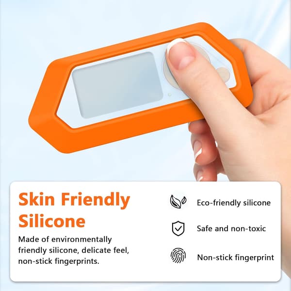Skyddsfodral Kompatibelt med Flipper Zero - Orange