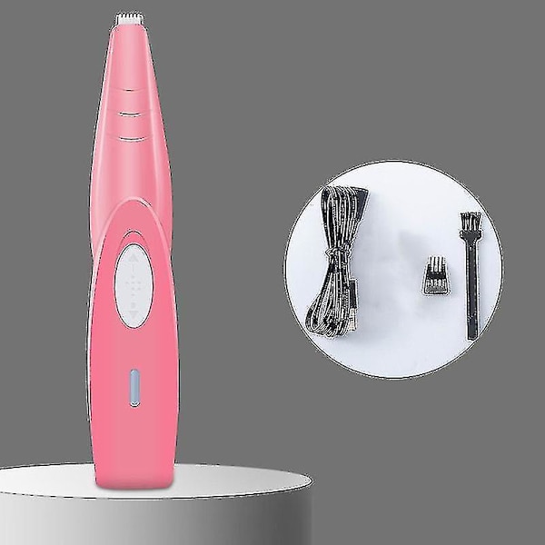 Elektrisk Hundefot- og Klo Trimmer - Ging Pedi Clipper