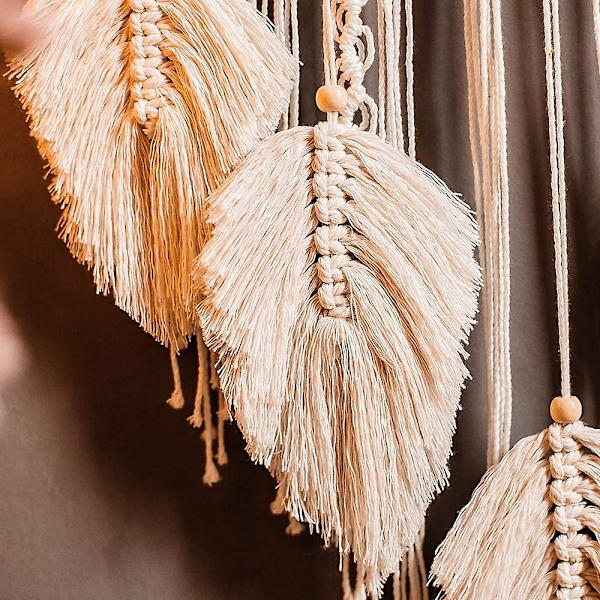 Netdrømmfänger Væghæng Boho Børneværelse Vægdekoration Indisk Dekoration Stor