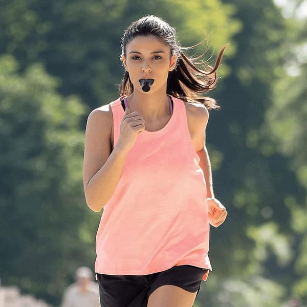 Lung Breathing Exercise, Lung Capacity Trainer, Portable Breathing Exerciser for Men and Women