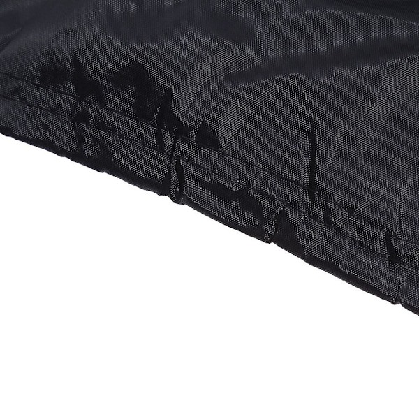 Strandparasol Stativ Udendørs Parasol Skygge Parasol Organizer Parasol Bærepose Sort 205X48cm Black 205X48cm